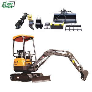 Mini-excavatrice sur chenilles 2T Xn20 2024 Rhinoceros avec garantie d'un an, dotée de composants essentiels : moteur, pompe et engrenages - Product Image 4