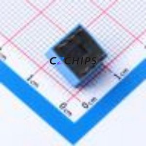 DS-03BP DIP Switch Through hole Component (THT) Switch ( Number of Switch Sections: 3 )( Lead Spacing: 2.54mm )( Color: Blue ) - Product Image 2