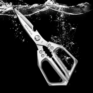 Forbici <span class=keywords><strong>per</strong></span> Pollame Resistenti, Forbici da Cucina Giapponesi <span class=keywords><strong>per</strong></span> Carne, Ossa di Pollo e Tacchino, <span class=keywords><strong>Regali</strong></span> di Natale <span class=keywords><strong>per</strong></span> Uomini e <span class=keywords><strong>Donne</strong></span> - Product Image 2