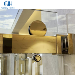 Buồng Tắm Hình Chữ Nhật Độ Dày 10Mm Buồng Tắm Hai Cửa Trượt Không Khung Phòng Tắm Hoàn Chỉnh - Product Image 3