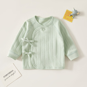 Grenouillère Hiver Kimono Bébé Garçon Unisexe Nouveau-Né à Manches Longues, en Tricot 100% Coton Biologique Imprimée et Personnalisable - Product Image 4