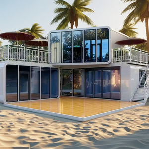 Casa Prefabbricata a Capsula, Casa Modulare Container, <span class=keywords><strong>Bungalow</strong></span> di Lusso per Hotel, Resort, Glamping e Negozi al Dettaglio - Product Image 1