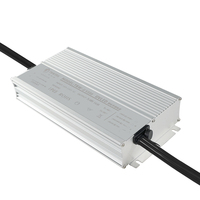 Fuente de Alimentación UV de 500W, Impermeable, Amplio Rango de Temperatura de Funcionamiento de -30°C a +55°C, Robusta para Curado Industrial, Iluminación LED