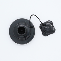 Haute qualité en plastique Tpu/pvc Boston vanne d'air noir Kayak bateau gonflable buse d'air raccords de vanne d'air accessoires