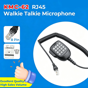 KMC-62 RJ45 8 Pin Walkie Talkie <b>Microphone</b> for TM271A TM281 TM481 TM471 TK868G TK8108 TK768G Radio Hand Speaker - Product Image 3