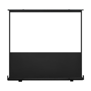 Nouvel Arrivage Écran de <span class=keywords><strong>Projection</strong></span> Manuel 4K 100 pouces 16:9 ALR <span class=keywords><strong>Gris</strong></span> Cristal à Tensionnement par Tabulation, Mobile et Portable pour Utilisation Extérieure - Product Image 1