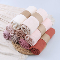 Grosir Bib Bayi Katun Custom Merek HY Ukuran Custom Warna Campur Model Terbaru Dapat Disesuaikan Selimut Bayi Lucu Bermotif 4 Bulan-3
