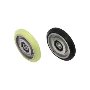 <span class=keywords><strong>Elevator</strong></span> <span class=keywords><strong>Guide</strong></span> sepatu Roller lift suku cadang roda rel, Roller pintu lift - Product Image 4