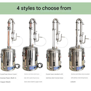 Machine <span class=keywords><strong>de</strong></span> distillation pour huiles essentielles, distillation à la vapeur automatique, capacité <span class=keywords><strong>de</strong></span> 3 à 6 kg/h, respectueuse <span class=keywords><strong>de</strong></span> l'environnement - Product Image 5