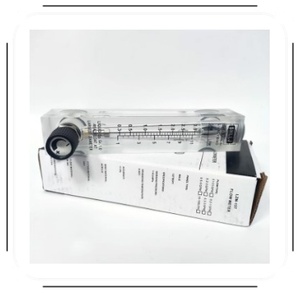 SHLLJ 패널 플로우 미터 LZM-50 가스 액체 이중 스케일 GPM/LPM 수처리용 SHLLJ 유량계 - Product Image 1