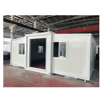 Kit de maison mobile de luxe en conteneur pliable, extensible, avec plan de bungalow de 2, 3, 4 ou 5 chambres, à Cebu, Philippines