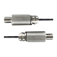 Capteur UV WS1, petit, 8 mm, G1/4, 254 nm, mesureur d'intensité des rayonnements ultraviolets, étanche, UVWORKS