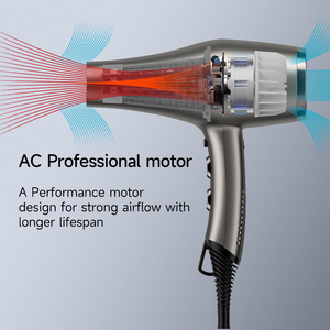 Sèche-cheveux professionnel FirePhoenix F1S ISO9001 2300W avec inspection en 150 étapes, sèche-cheveux de salon de haute qualité - Product Image 3