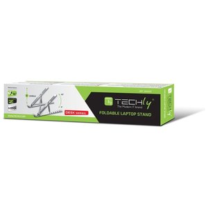 ICA TBL 134TY Support pour ordinateur portable argenté 364255 - Product Image 2
