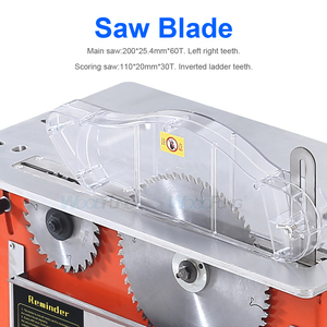 MJ09B <strong>Portable</strong> <strong>Table</strong> <strong>Saw</strong> - Product Image 5