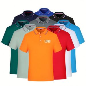 Camiseta Polo Personalizable para Uniformes de Trabajo, Colores Intermedios, Seda y Algodón, Deportiva, para Hombres, Negocios, Empleados, Unisex, Golf - Product Image 1