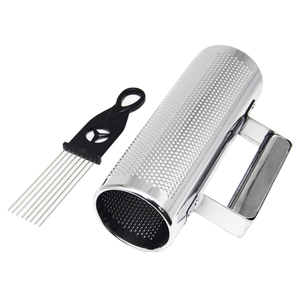 Guiro de Acero Inoxidable con Raspador de 8 Pulgadas, Instrumento de Percusión Latina para Música de Merengue, Salsa y <span class=keywords><strong>Bachata</strong></span> - Product Image 3