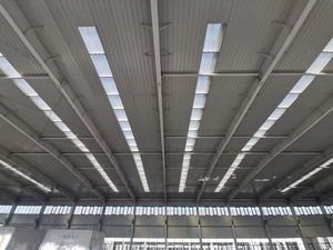 <span class=keywords><strong>แผ่น</strong></span>หลังคาไฟเบอร์กลาสลูกฟูกสีสันสด<span class=keywords><strong>ใส</strong></span> ทนความร้อน ป้องกันรังสียูวี ทนทาน ใช้สำหรับคลังสินค้า โปร่งแสง อายุการใช้งาน 5 ปีขึ้นไป <span class=keywords><strong>ราคา</strong></span>ประหยัด - Product Image 5