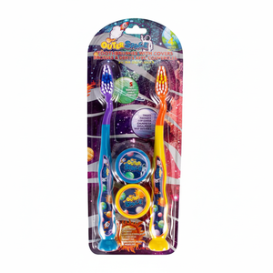 Spazzolino da Denti Oral Fusion per Bambini, Confezione da 4, Setole in Nylon, Uso Domestico, 24 Pezzi/Cartone - Product Image 5