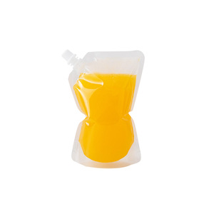 Emballage biodégradable de poche de bec de nourriture de sac de tirette de PE pour des chips de pomme de terre de sucre d'autres liquides avec le bec de support - Product Image 5