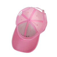 Gorra de Béisbol Bordada Personalizada para Jóvenes, 6 Paneles, Algodón, Blanca y Negra, Letras en Relieve, Ajustable, Venta al Por Mayor, OEM, MOQ Bajo