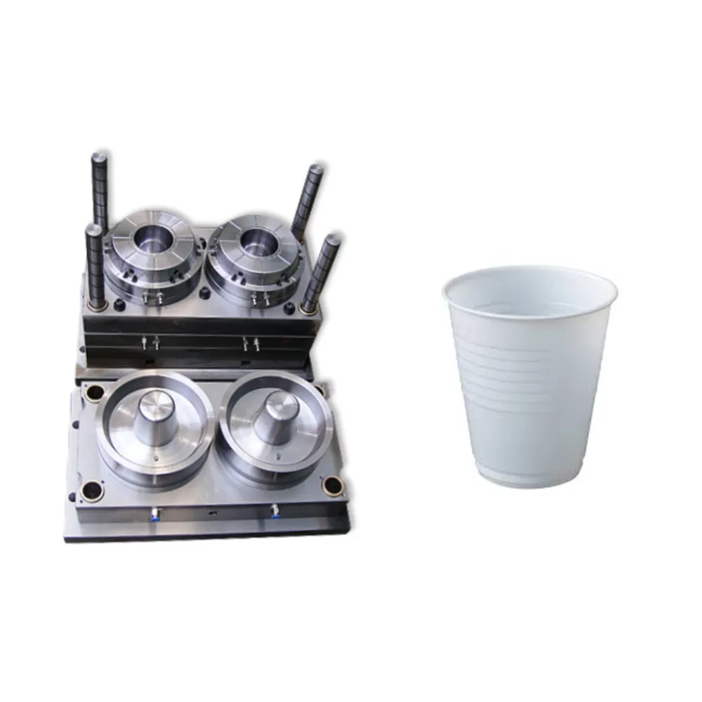 Custom design disposable plastic inject machine forming cup mold