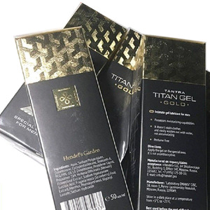 Vente flash - Gel TITAN Gold 50 ml pour hommes - Agrandissement et amélioration de la taille du pénis - Produit sexuel pour hommes - Crème de massage - Product Image 5