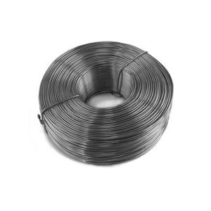ลวดเหล็กคาร์บอน SAE 1008 แบบแบน ขนาด 5.5 มม. 6.5 มม. รีดร้อน Q195 ลวดมัดฟาง ผิวสีดำ บริการเชื่อม ตัด พับงอ - Product Image 1