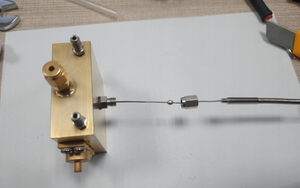 Célula de reacción de alta temperatura XRD de 300 -1200 grados In-situ Prueba y caracterización de XRD - Product Image 4