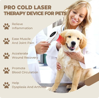 Appareil de thérapie par lumière infrarouge rouge vétérinaire pour animaux de compagnie, chiens, chevaux, thérapie physique, soulagement de la douleur, durable, vente en gros