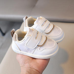 Automne printemps nouveau-né enfant en bas âge chaussures décontractées à la mode à semelle souple pour garçons et filles - Product Image 1