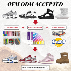 Chaussures de course personnalisées avec logo OEM ODM pour hommes et femmes, logo personnalisé, respirantes, décontractées, plates, style sport, chaussures de marche - Product Image 5