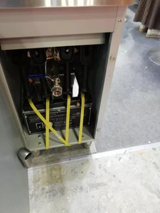 Restaurant de restauration rapide commercial Double panier <span class=keywords><strong>gaz</strong></span> GPL <span class=keywords><strong>Frymaster</strong></span> Dean Fryer - Product Image 4