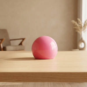 Wholesale FEA15 Eco-friendly <b>Pink</b> Glossy Perfume Bottle Cap Durable 60C Coating Customizable Size Color for Fragrance Bottles - Product Image 3