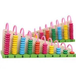 Puzzle mathematics teaching subtraction ten speed arithmetic frame calculation frame abacus disk toy