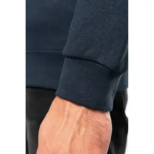 Sudadera con Cierre de Cuello Alto Unisex K478, Mercancía Personalizada - Product Image 2