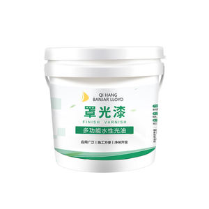 Pintura Emulsionada de Alta Calidad, Lavable, para Interiores, Pintura para Paredes de Cuartos Limpios, Color Gris Claro - Product Image 1