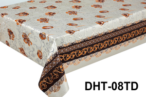 Khăn Trải Bàn PVC In Nổi Và In Chuyển Tiếp Trong Cuộn Với Mặt Sau Bằng Vải - Product Image 6