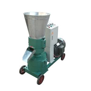 Machine de pressage de granulés à faible coût et haute efficacité <span class=keywords><strong>pour</strong></span> les fermes, utilisée <span class=keywords><strong>pour</strong></span> la fabrication d'aliments <span class=keywords><strong>pour</strong></span> <span class=keywords><strong>chevaux</strong></span> et chiens à partir de balle de riz, de paille, de tourbe de coco et de sciure de bois. - Product Image 5