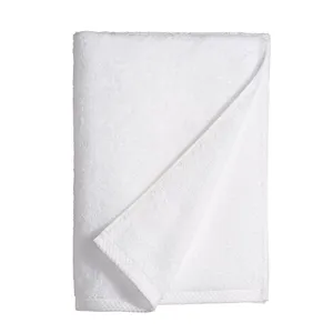 Toalhas de hotel 5 estrelas com logotipo personalizado, roupa de banheiro branca 100% algodão, conjunto de toalhas de banho para hotel, comodidades para banho, atacado