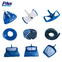 Prix de gros outils de nettoyage pour piscine accessoire équipement propre tuyau d'aspiration brosse murale maille filet