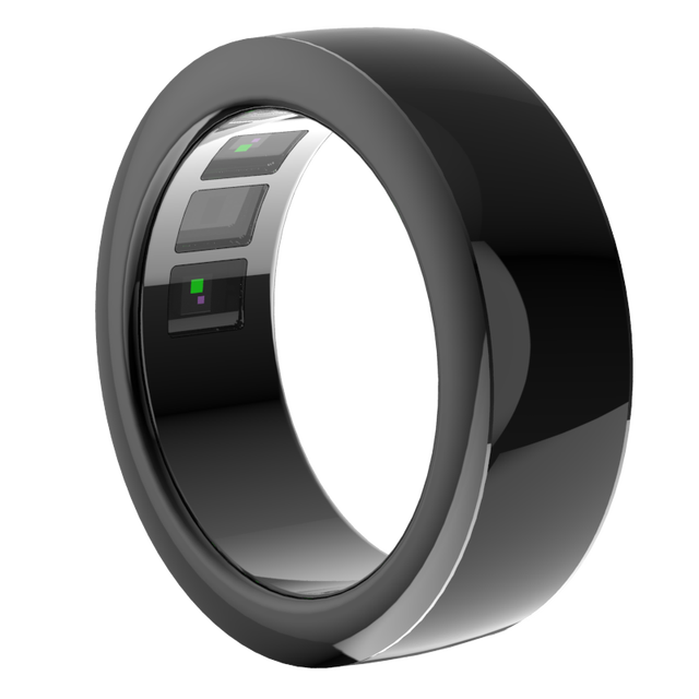 Health Smart Rings Heart Rate Sleeping Tracking Electronic Smart Finger Ring for Women Men
