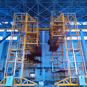 CE & ISO chứng nhận nền tảng bảo trì máy bay thép có kích thước tùy chỉnh thiết kế hiện đại đáp ứng hơn 200 khách hàng toàn cầu - Product Image 4