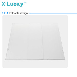 220Mm * 2440Mm de escudo de seguridad Splash separación divisor de pie libre de acrílico claro estornudar guardia - Product Image 4