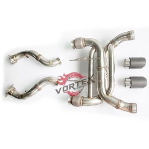 Échappement Catback VORTEX SUS304 Valvetronic pour McLaren 720S 4.0T V8 2017-2024 Embout Brûlé Fixation Directe - Product Image 5
