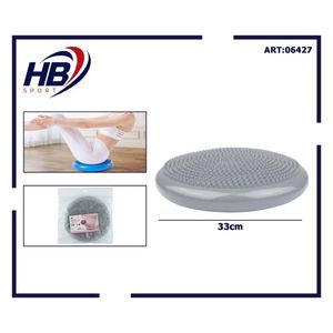 Silver-Gray 33cm <b>Balance</b> Pad Premium Quality <b>Cushion</b> for Improved <b>Balance</b> and Stability - Product Image 3