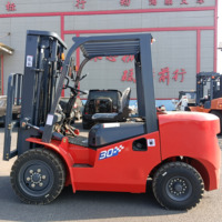 Chariot élévateur diesel contrepoids 2, 3, 4, 5 tonnes à vendre en Arabie Saoudite pour la manutention en entrepôt et au port CE ISO
