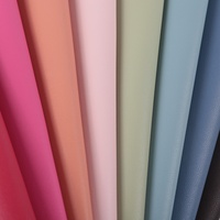 Microfiber PU PVC kulit sintetis Suede kain peregangan timbul jok mobil bantalan Mouse rumah tekstil tas pakaian