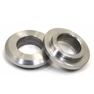 ตัวล้างไหล่บูชแบบขั้นหน้าแปลนทำจากอะลูมิเนียมสแตนเลสงานตามสั่ง - Product Image 2