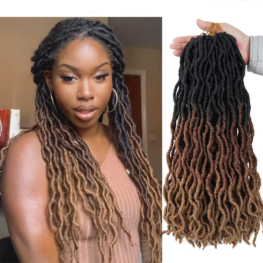 Produits tresses de déesse africaine Premium pour des coiffures